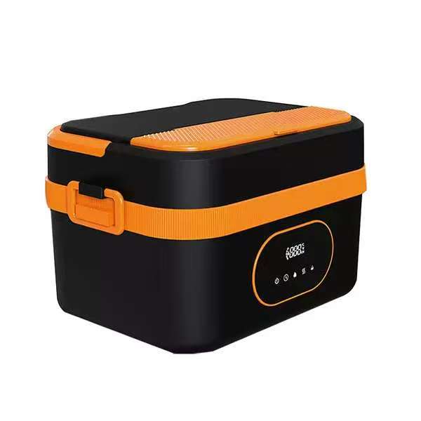 Portable Food Warmer - Portable Cordless Electric Stainless Steel Lunch
