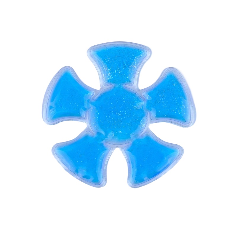 Cold Pack Ice Gel - Blue PVC Gel Ice Pack -