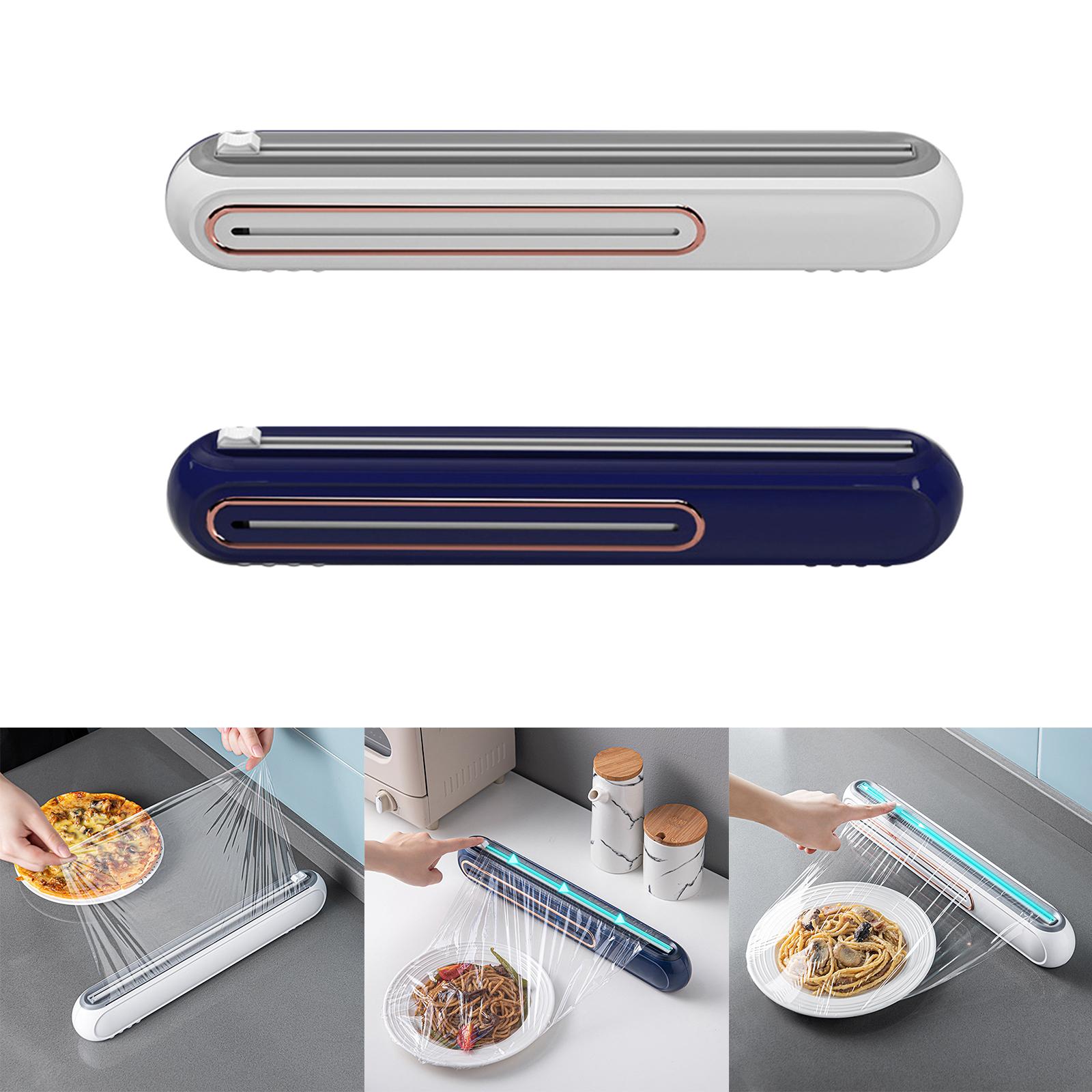 Food Storage Aluminum - Food Film Cutting Box Wall-mounted Magnetic