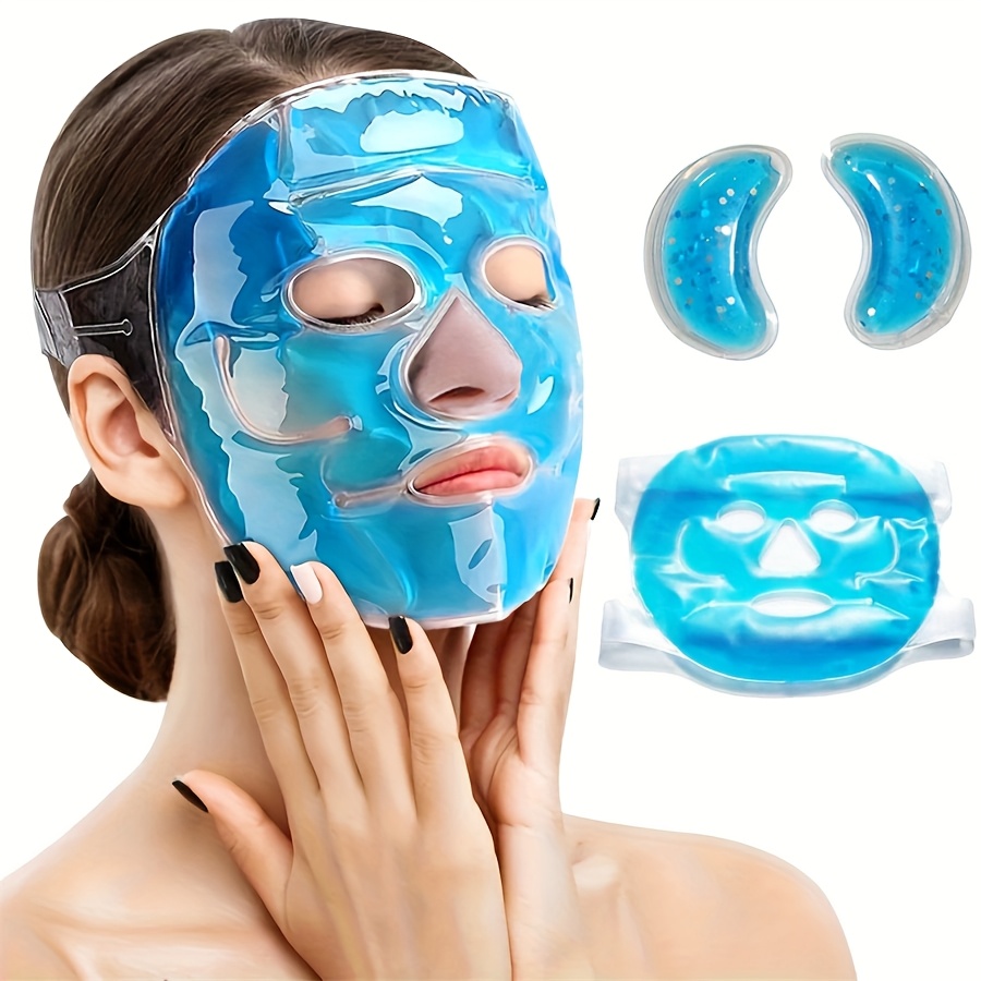 Cold Pack Ice Gel - Cold Face Eye Mask & Eye