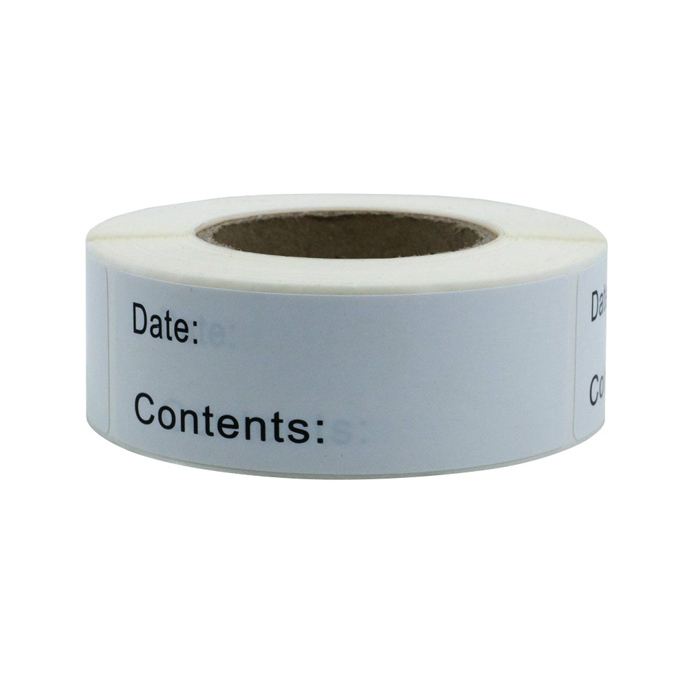 Food Storage For Restaurant - 1 Roll Removable DIY Food Storage