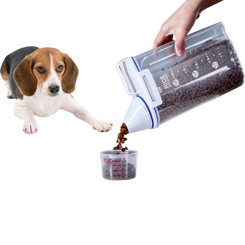 Food Storage Hot - Hot Sale Eco-Friendly Plastic Pet Food