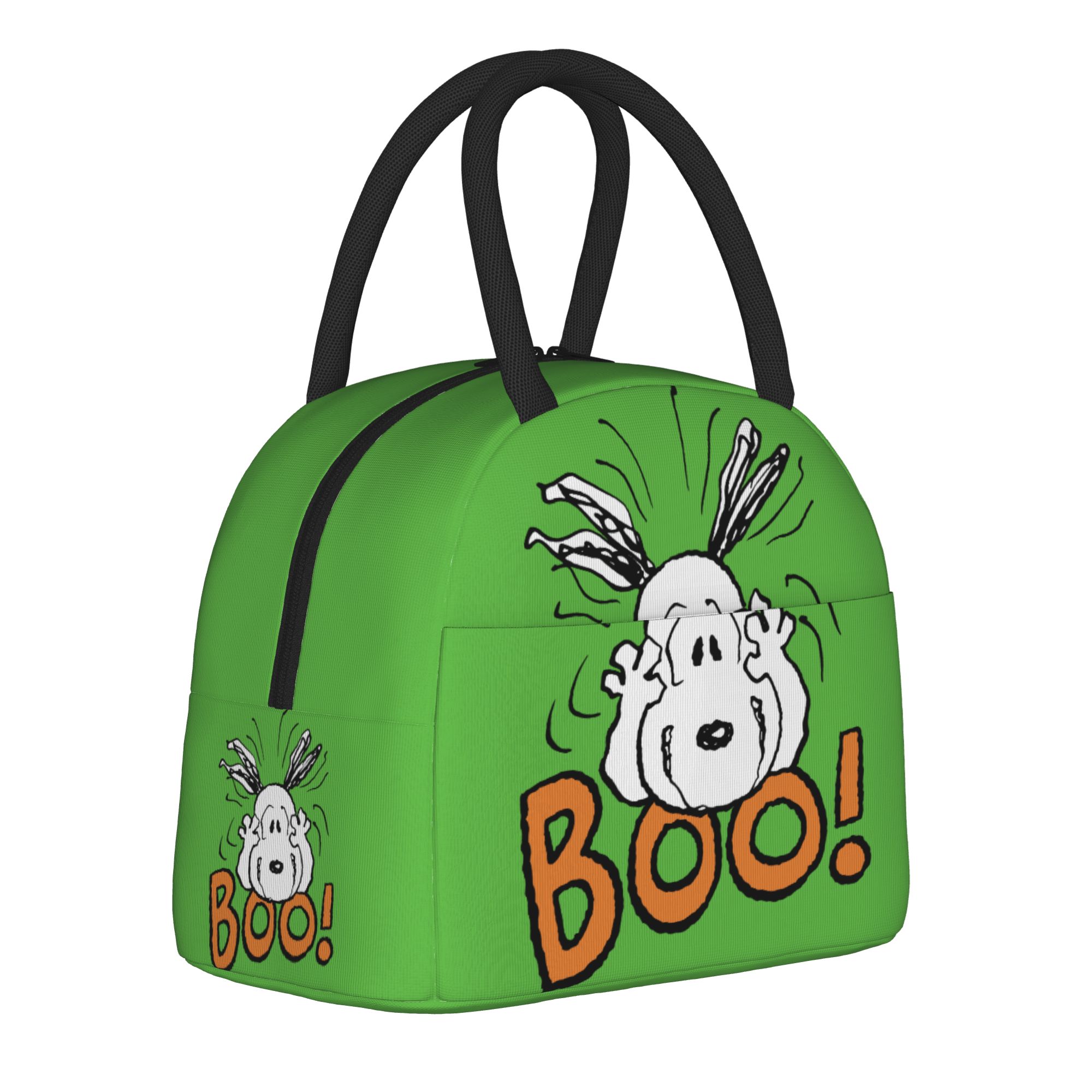 Food Storage Hot - Snoopy Boo Insulated Lunch Bag Leakproof