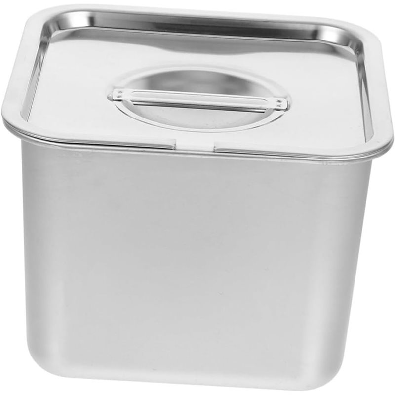 Food Storage Recommendations - 【RECOMMEND】Airtight Lid Stainless Steel Ice Cream