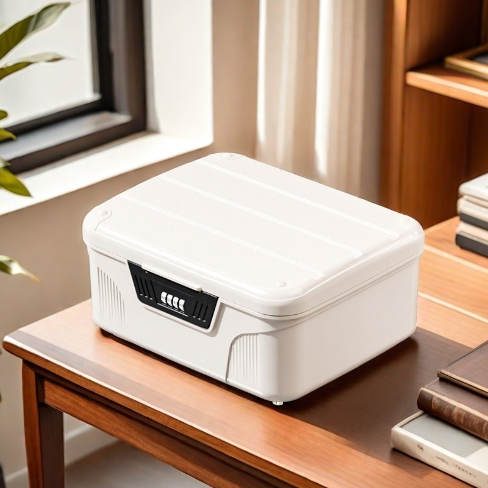 Food Storage With Lock - Safe Security Storage Box Passport Cash