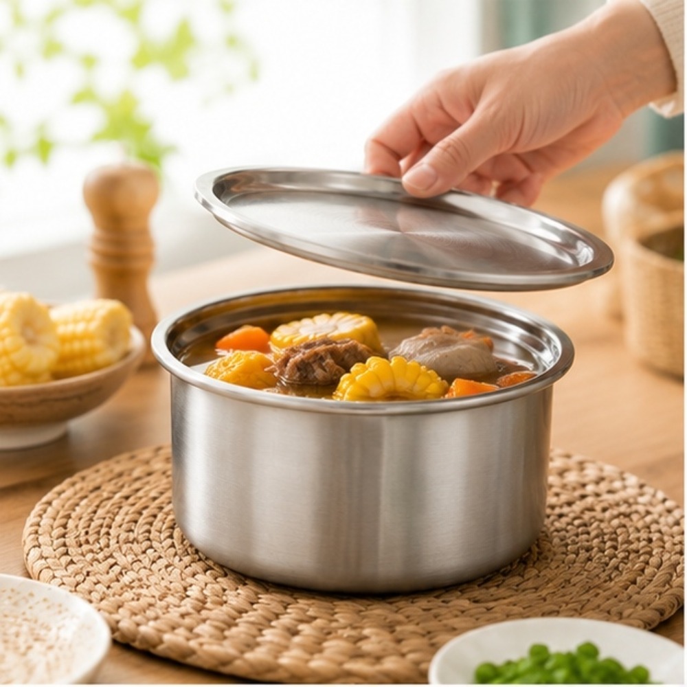 Food Storage Ideas - 304 Stainless Steel Ramekin with Lid