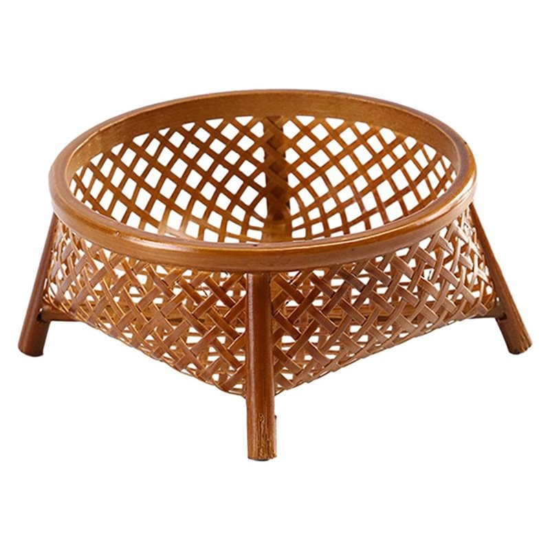 Food Storage Recommendations - 【RECOMMEND】Fruit Bowl Handwoven Serving Tray Decoration