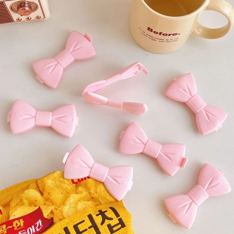 Food Storage Hot - 5PCS Kawaii Food Sealing Clip -