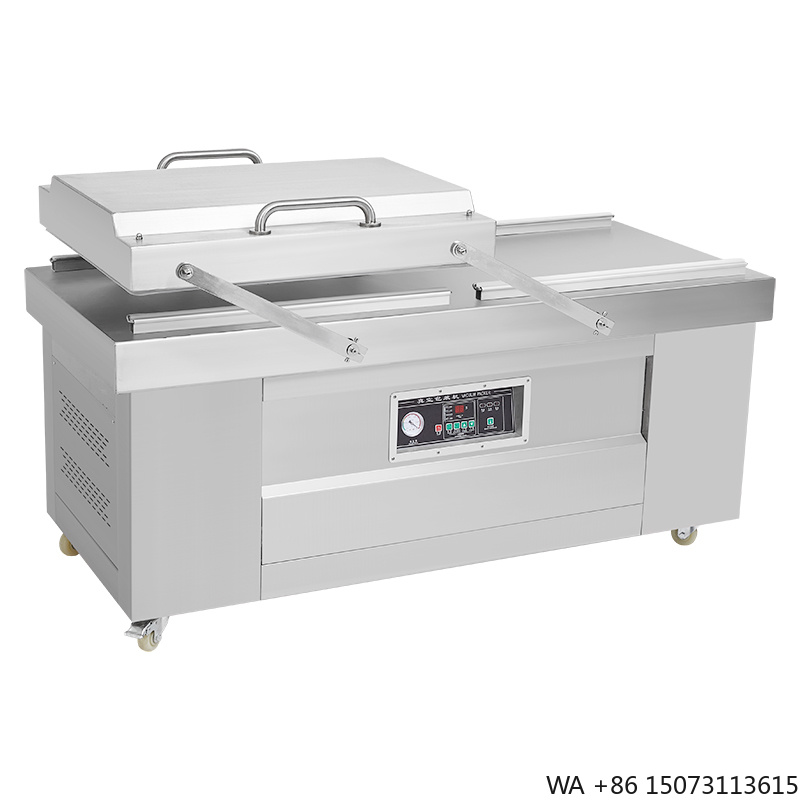 Food Storage And Preservation - Double Vacuum Sealing DZ-800-A Packing for