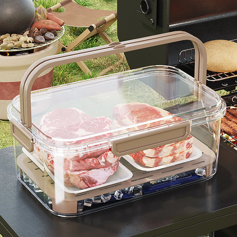 Food Storage Ideas - Portable Food Storage Container Large Capacity