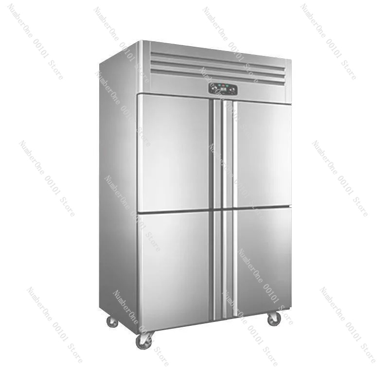 Food Storage For Restaurant - 4-Door Commercial Freezer Refrigerator - Large