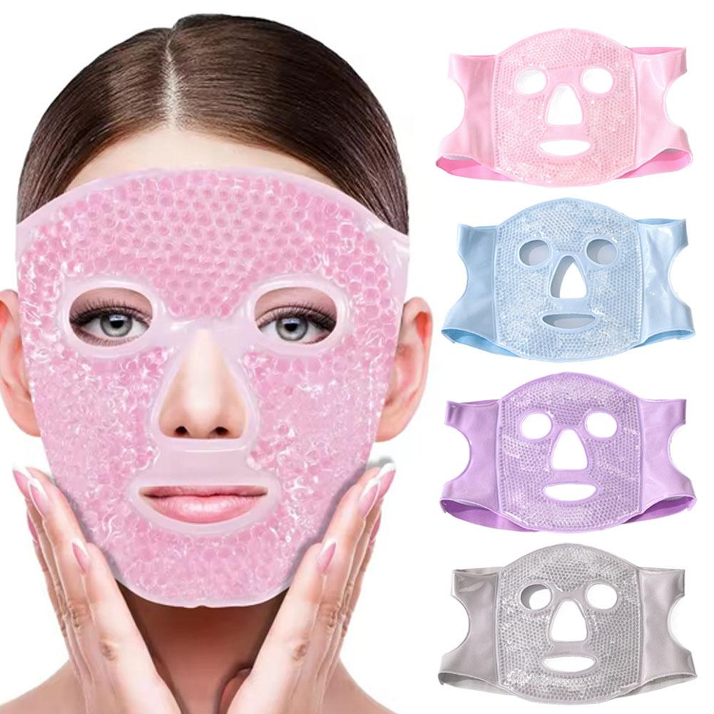 Cold Pack Ice Gel - Reusable Ice Face Mask Eye Mask