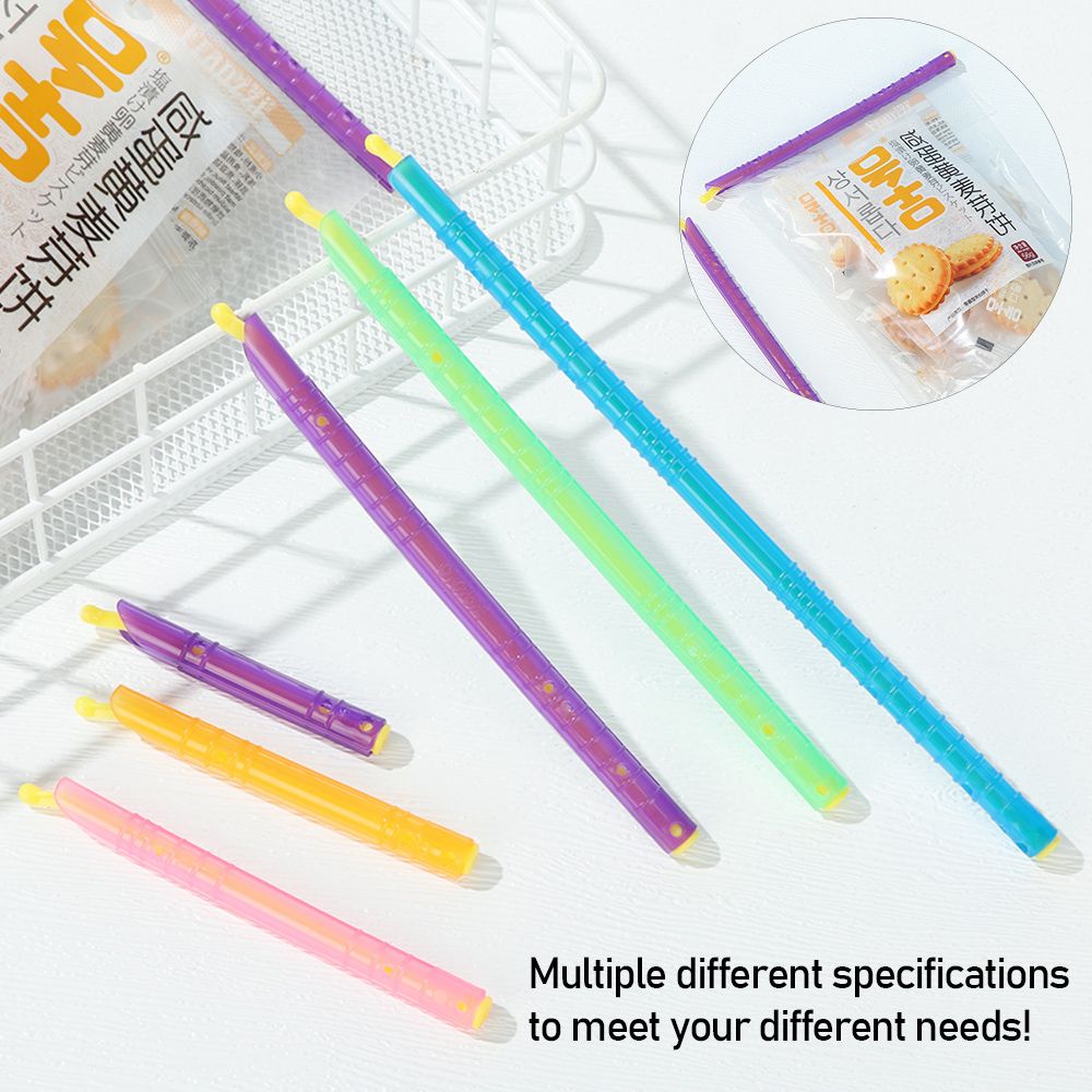 Food Storage With Lock - 5PCS Magic Bag Sealer Stick Food