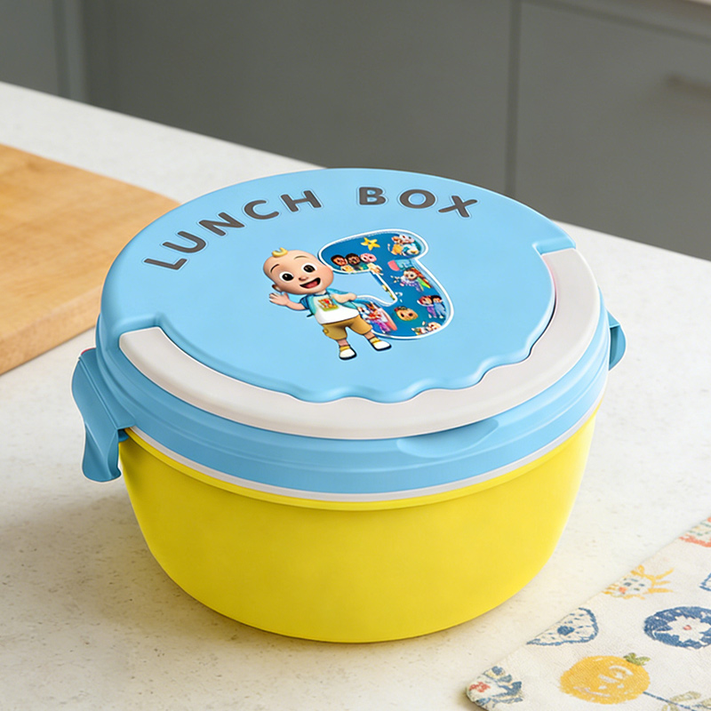 Food Storage For Room - Cocomelons Lunch Boxs Portable Bento Meal
