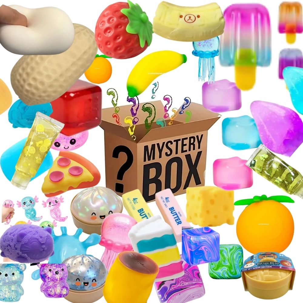 Food Storage Lock Box - Hot Blind Box Mystery Kawaii Cat