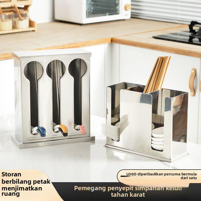 Food Storage For Restaurant - Food Grade Stainless Steel Chopsticks Spoon