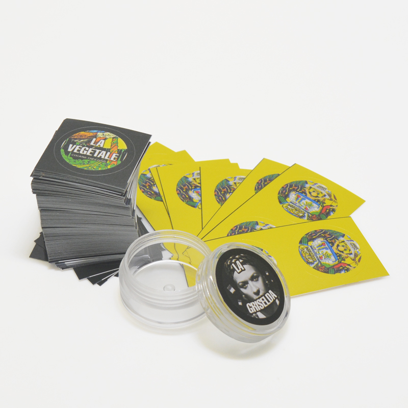 Food Storage Jar Labels - 100 PCS 3g/5g Empty Jars Refillable