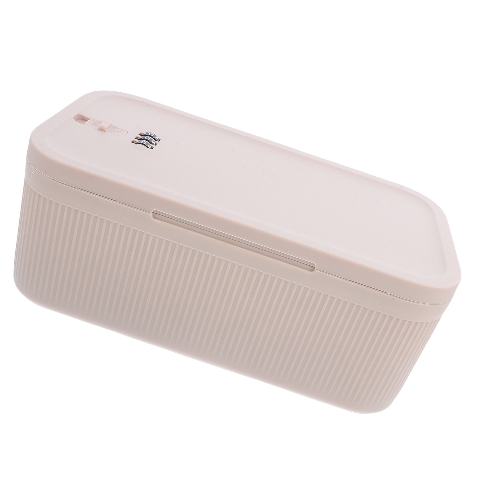 Food Storage With Lock - Multi-Functional Storage Lock Box Plastic Combination