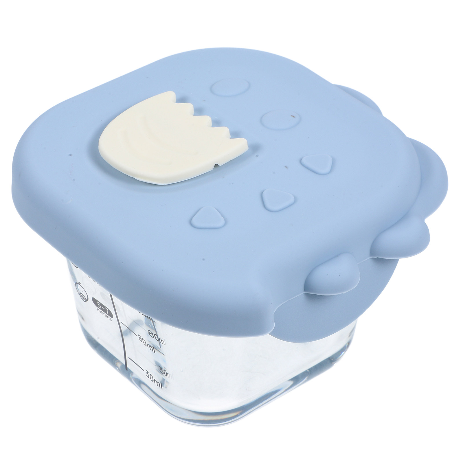 Food Storage Glass Containers Large - Large Capacity Glass Baby Food Bowl