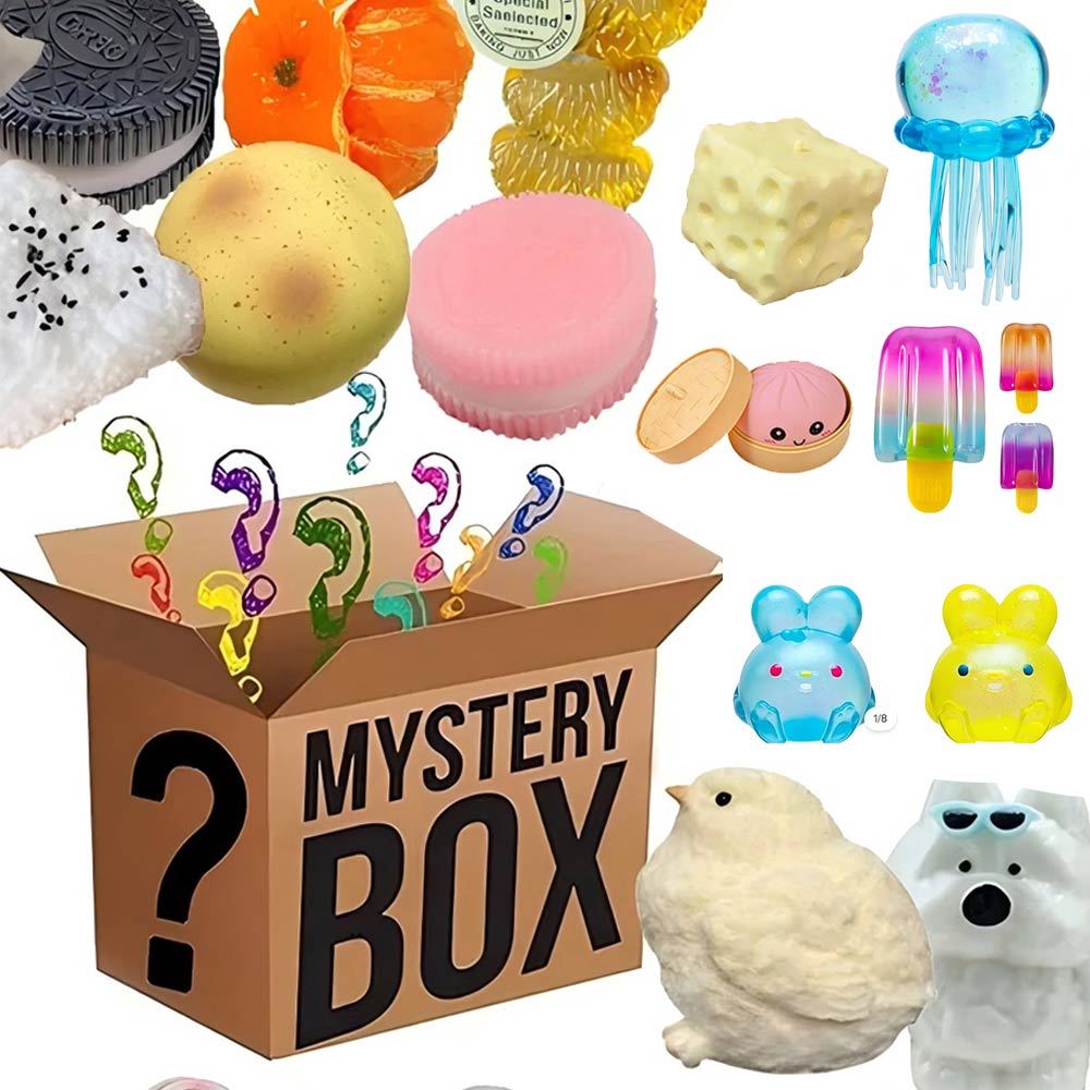Food Storage Lock Box - Hot Blind Box Mystery Kawaii Cat