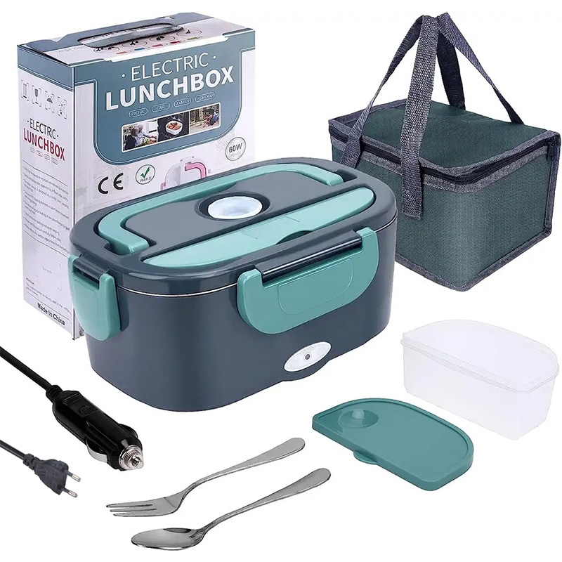 Portable Food Warmer - 1.5 L 60W Electric Lunch Box