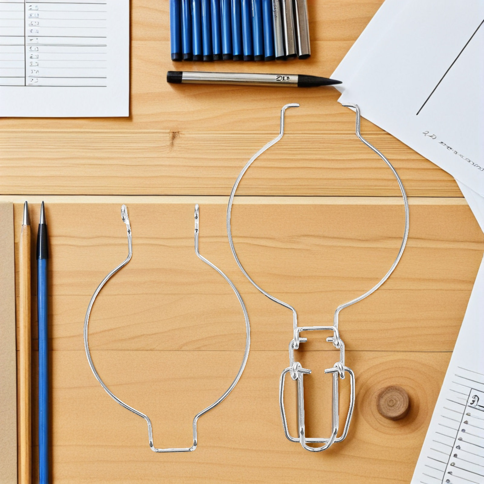 Mason Jar Wide Mouth - 4Pcs Mason Jar Wire Clamp Stainless