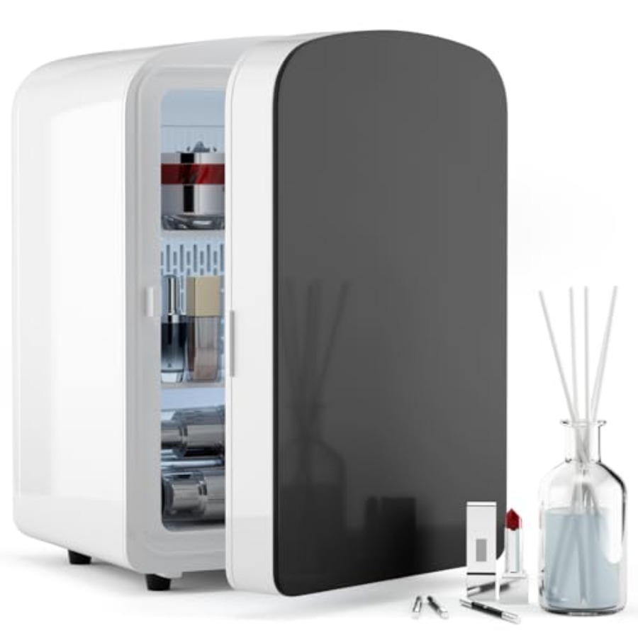 Portable Food Warmer - 9L Mini Fridge for Bedroom Car
