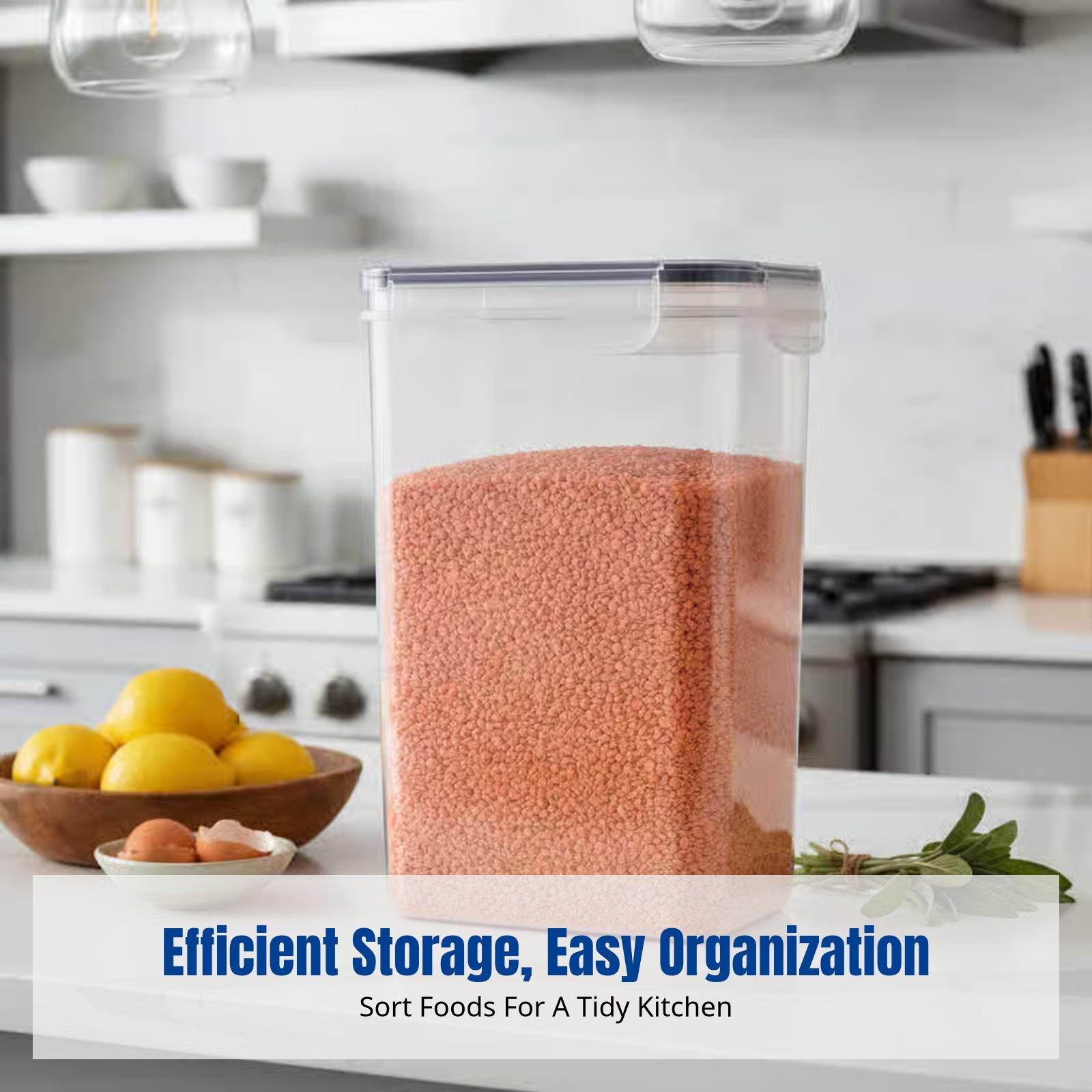 Airtight Food Storage Containe - огляд і ціна Food Storage Containers
