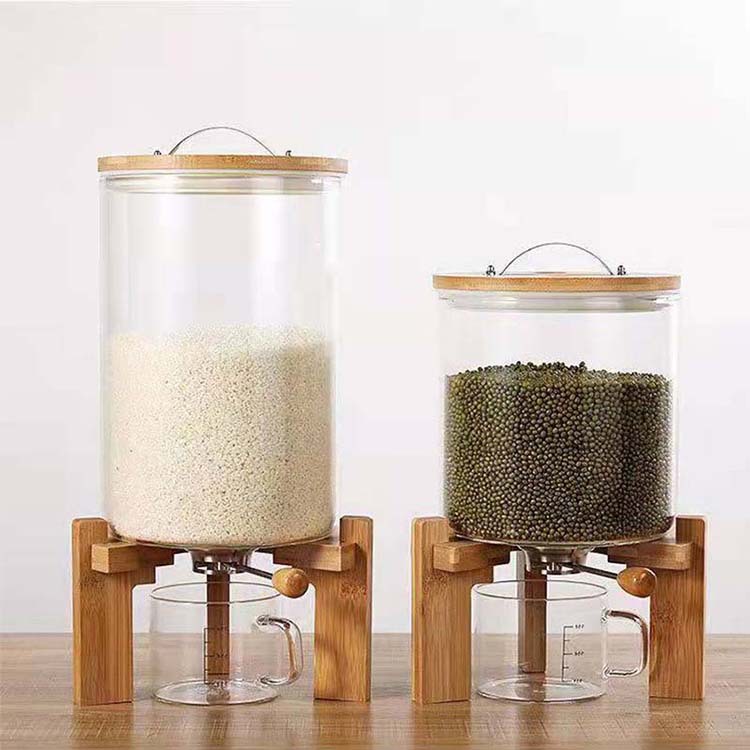 Large High Borosilicate Handma - огляд і ціна Food Storage Glass Containers Large