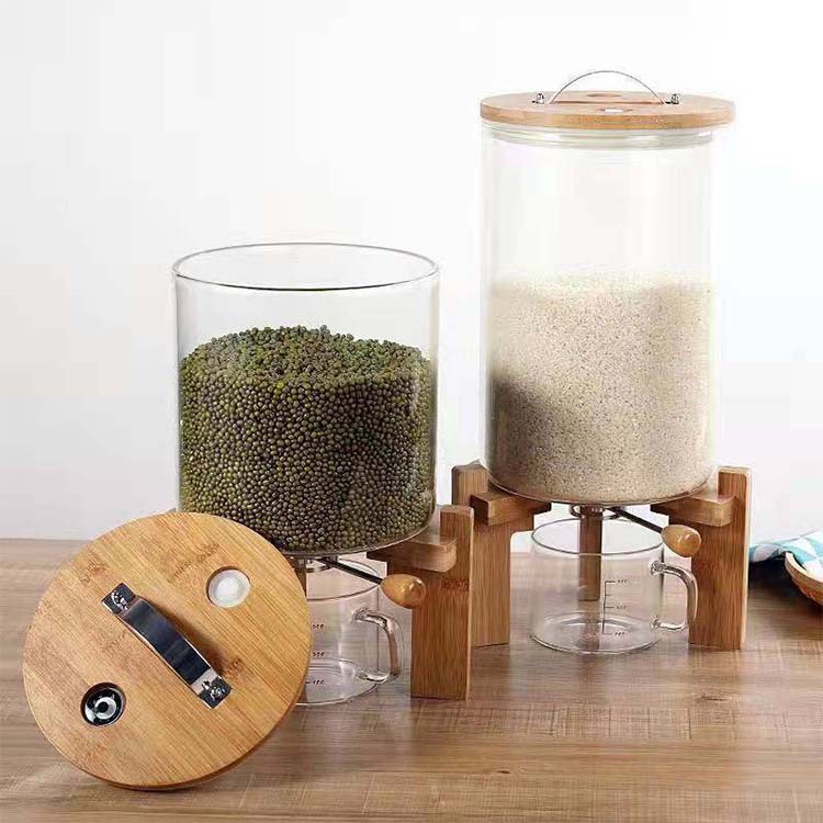 Large High Borosilicate Handma - огляд і ціна Food Storage Glass Containers Large