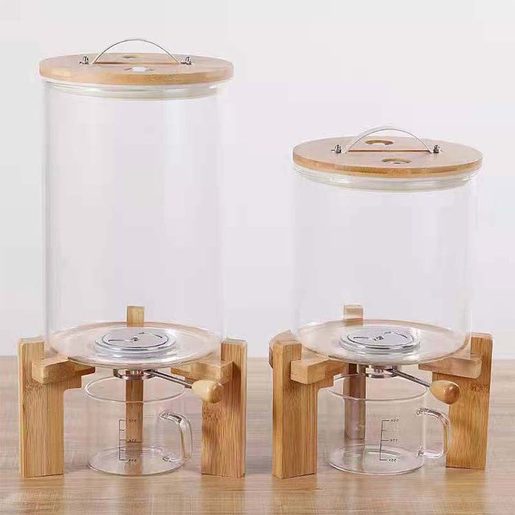 Large High Borosilicate Handma - огляд і ціна Food Storage Glass Containers Large