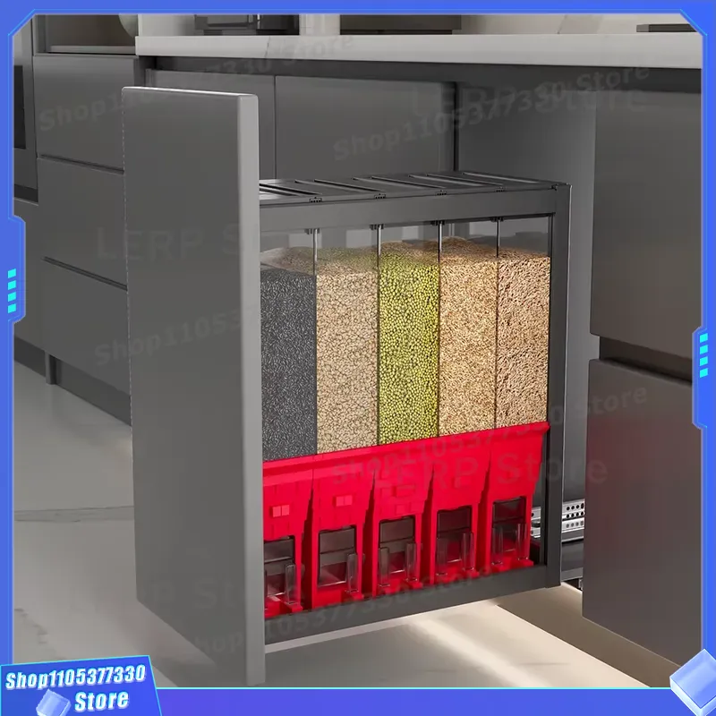 Multi Function Kitchen Storage - огляд і ціна Food Storage Without Pantry