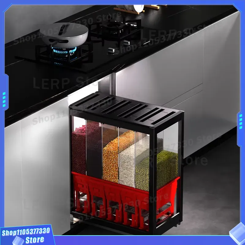 Multi Function Kitchen Storage - огляд і ціна Food Storage Without Pantry