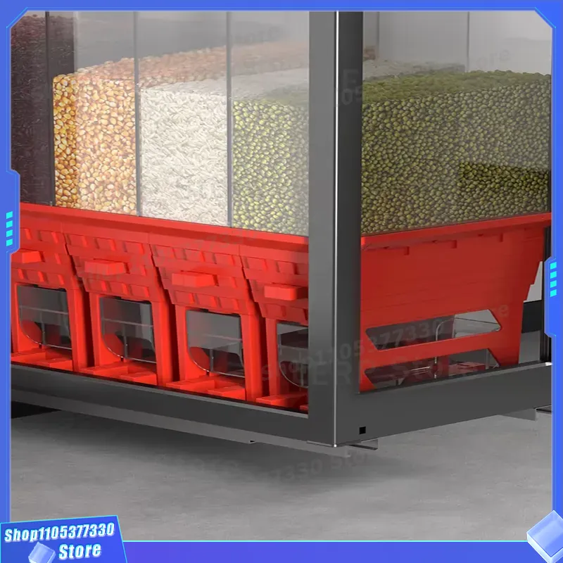 Multi Function Kitchen Storage - огляд і ціна Food Storage Without Pantry