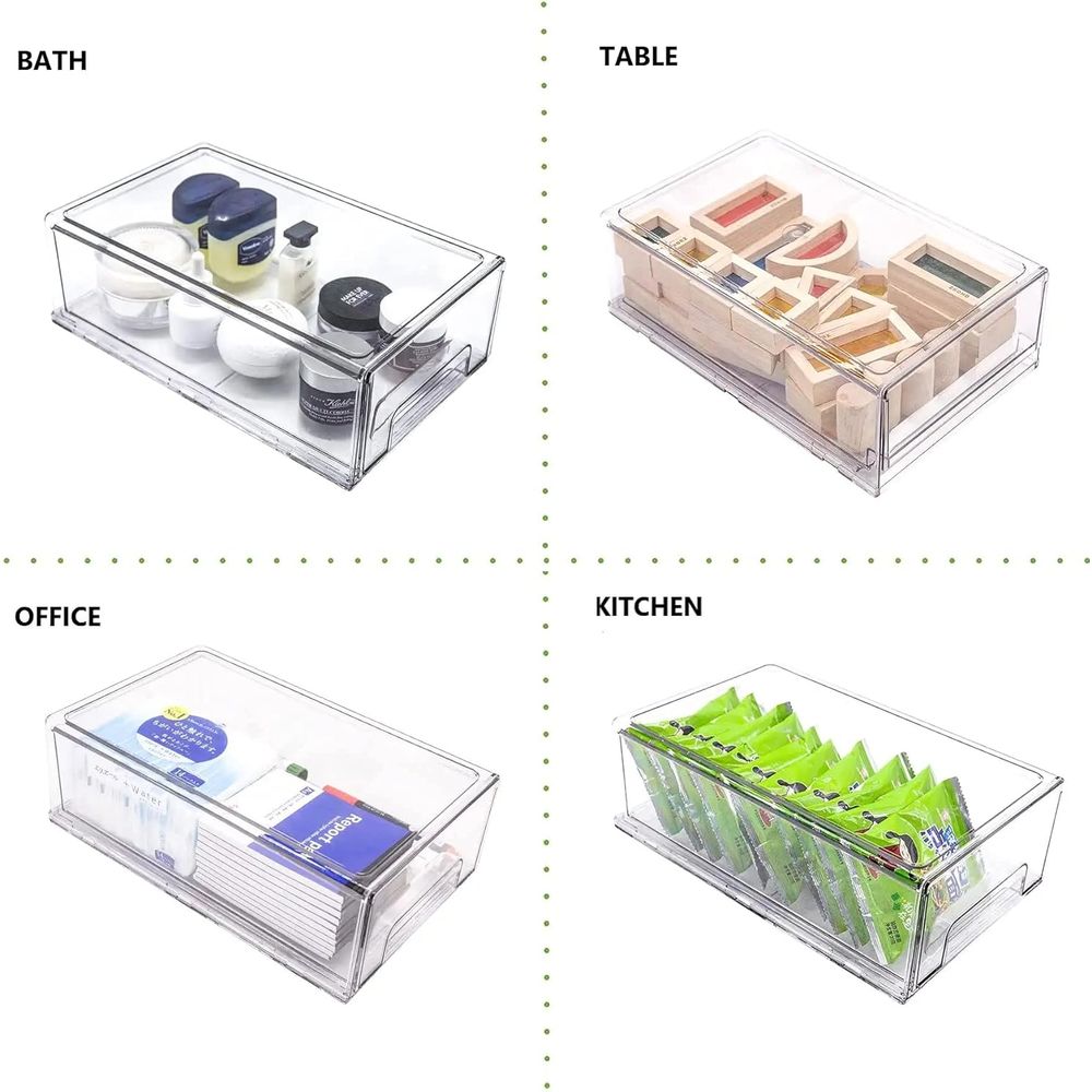 Clear Ridge Pull Out Stackable - огляд і ціна Food Storage Without Pantry