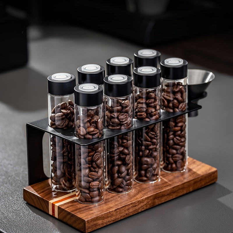 JUSTINLAU Glass Coffee Bean St - огляд і ціна Food Storage For Room