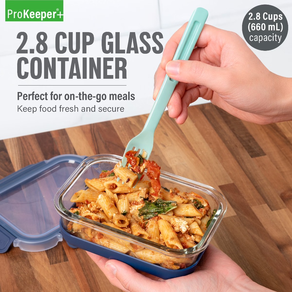 2.8 Cup Glass Food Storage Con - огляд і ціна Food Storage Containers Glass
