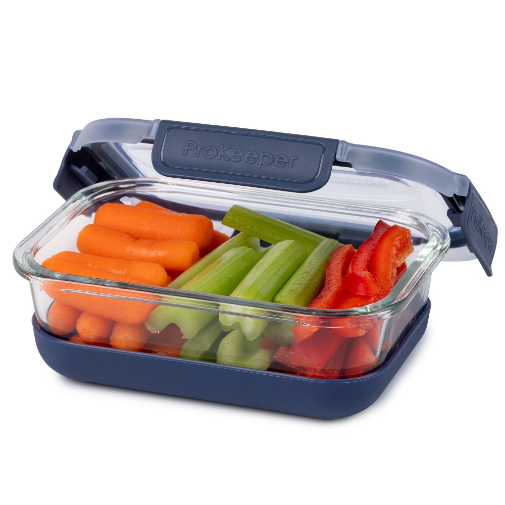 2.8 Cup Glass Food Storage Con - огляд і ціна Food Storage Containers Glass