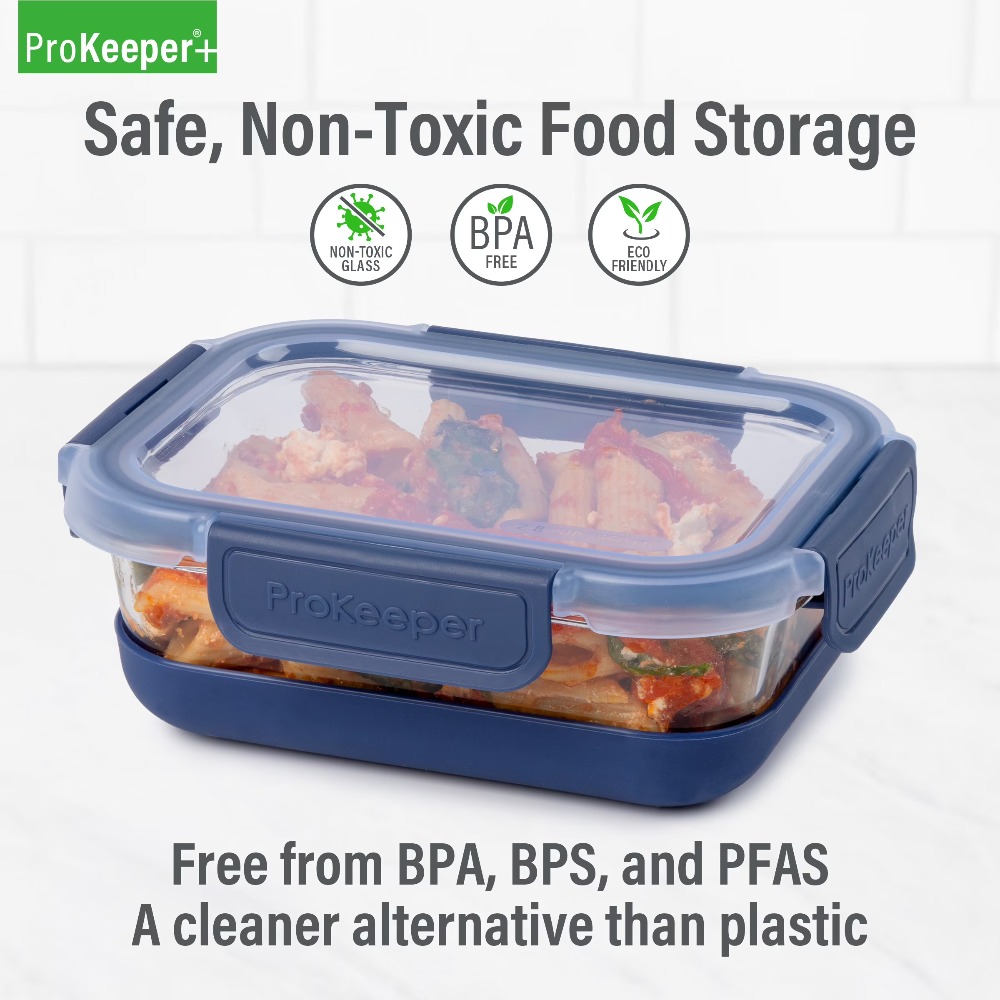 2.8 Cup Glass Food Storage Con - огляд і ціна Food Storage Containers Glass