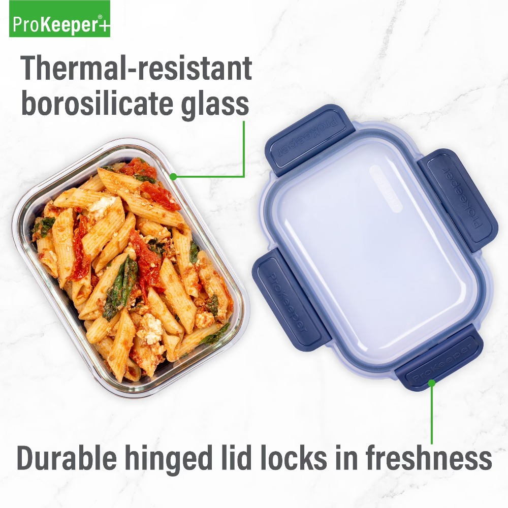 2.8 Cup Glass Food Storage Con - огляд і ціна Food Storage Containers Glass