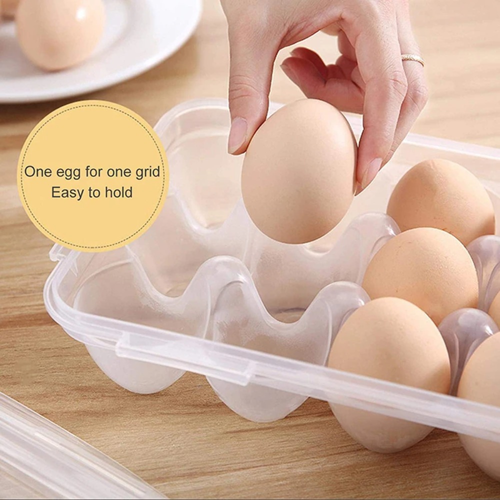 with Lid Egg Storage Box Porta - огляд і ціна Food Storage Jar Set