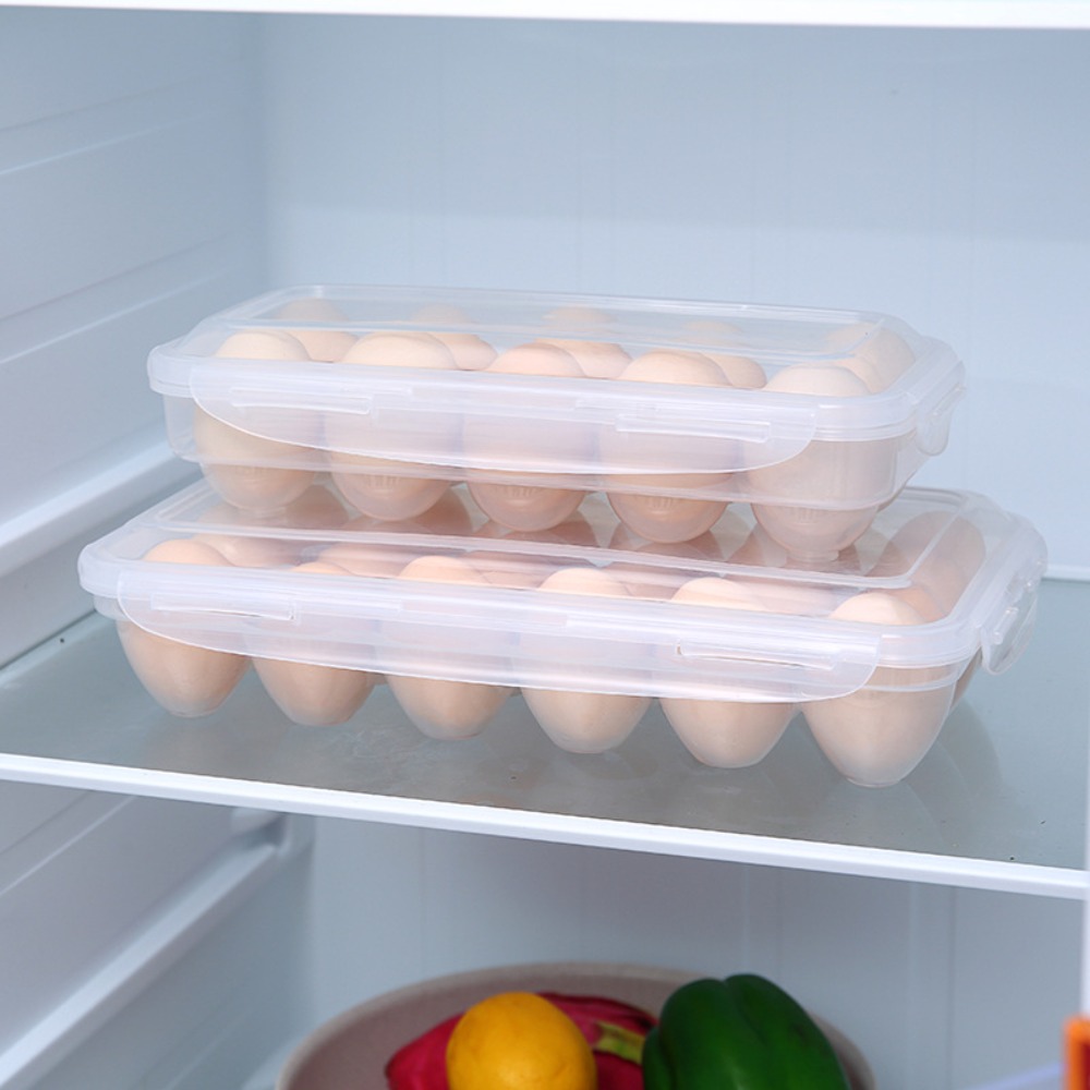 with Lid Egg Storage Box Porta - огляд і ціна Food Storage Jar Set