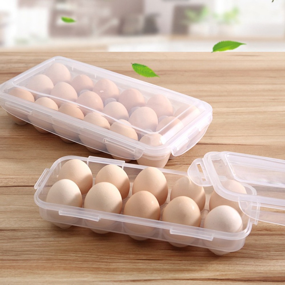 with Lid Egg Storage Box Porta - огляд і ціна Food Storage Jar Set