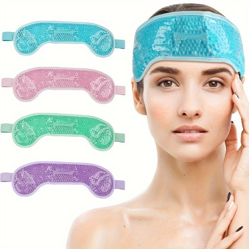Reusable Hot Cold Gel Headband - огляд і ціна Cold Pack Ice Gel
