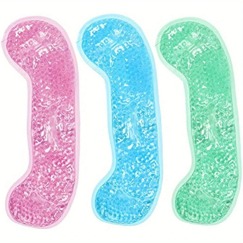 Reusable Hot Cold Gel Headband - огляд і ціна Cold Pack Ice Gel