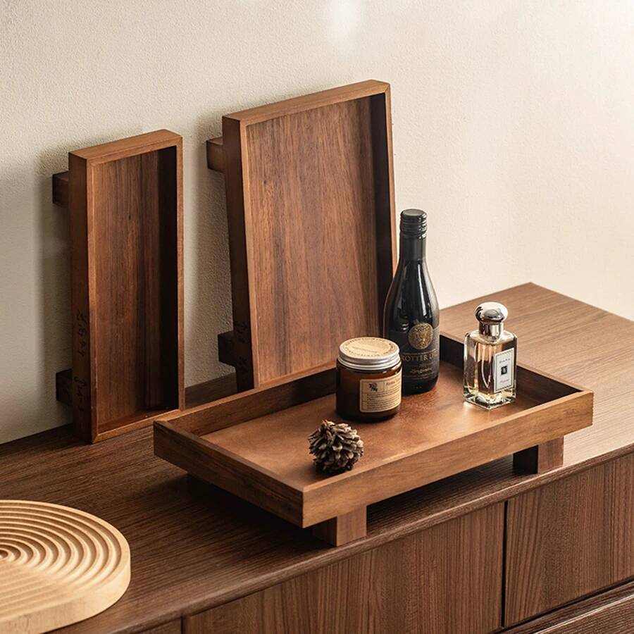 Japanese Style Wooden Gongfu T - огляд і ціна Food Storage For Restaurant