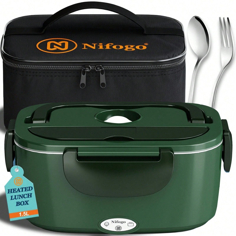 100W Electric Heating Lunch Bo - огляд і ціна Portable Food Warmer
