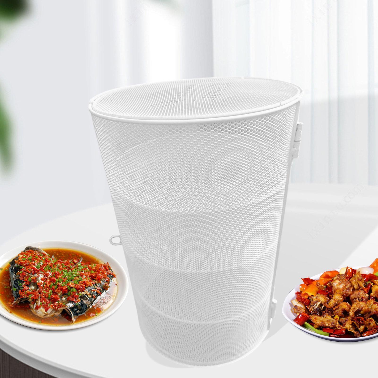 Kitchen Food Cover Shelf Round - огляд і ціна Food Storage Without Pantry