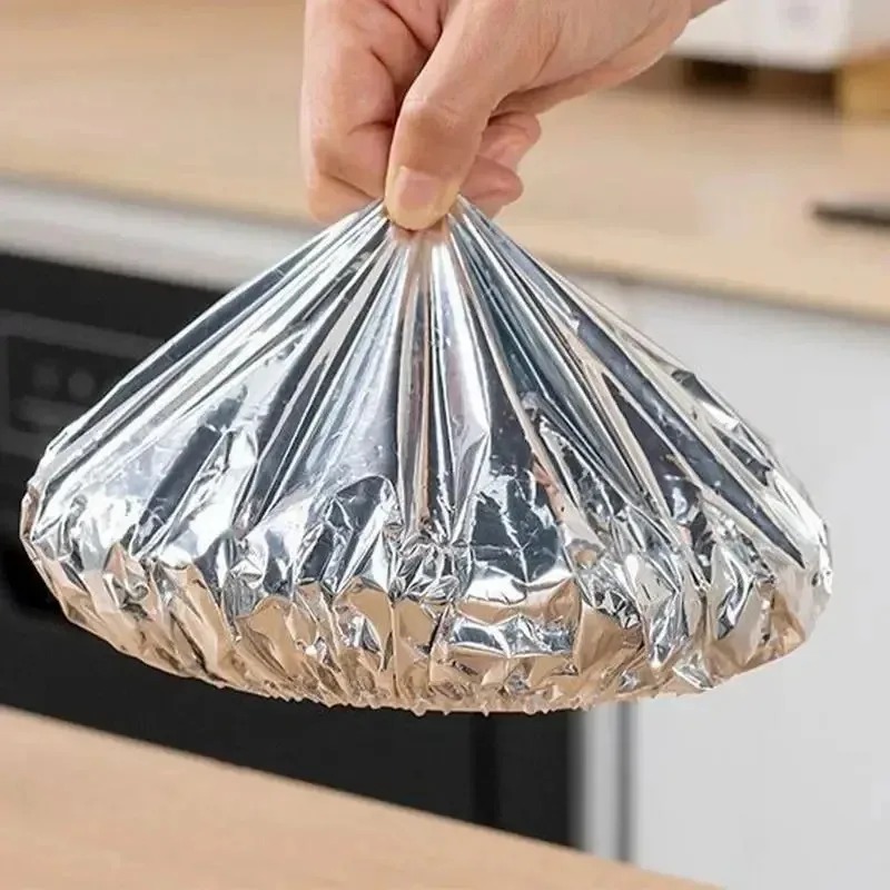 Foil Film Disposable Food Cove - огляд і ціна Food Storage Aluminum