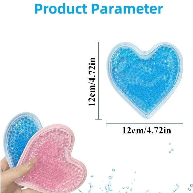 Heart Shaped Ice Pack Hot & Co - огляд і ціна Cold Pack Ice Gel